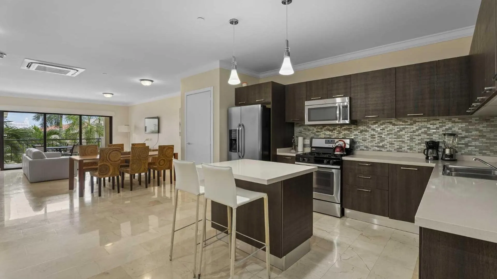 Holiday home Pc209 - Pool View - Perfect For Families Or Group - Close To Palm Beach - 2Br